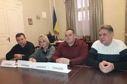 Шахтарі оголосили голодування в будівлі Львівської ОДА