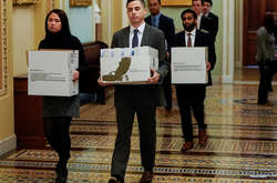 21 січня в Сенаті США почався судовий процес щодо імпічменту президента США Дональда Трампа