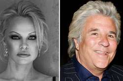  Ранее актриса была замужем за рок-музыкантом Томми Ли 
  