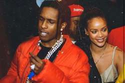  Начиная с лета прошлого года ASAP Rocky и Рианна часто появлялись на различных мероприятиях вместе 
  