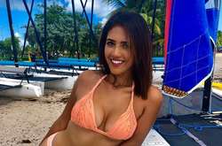 Пишногруда брюнетка з ключкою. Шикарні фото гольфістки Ханни Лейнер