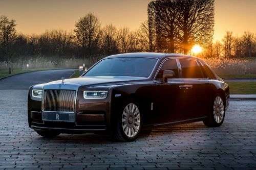 В Украине зафиксирован рекорд по продажам Rolls-Royce