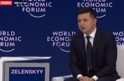 Зеленський у Давосі назвав головне завдання України