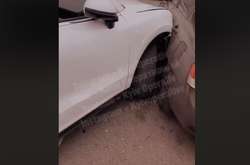 ДТП сталася на парковці