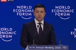 Зеленський у Давосі запропонував ЄС прийняти Україну замість Британії