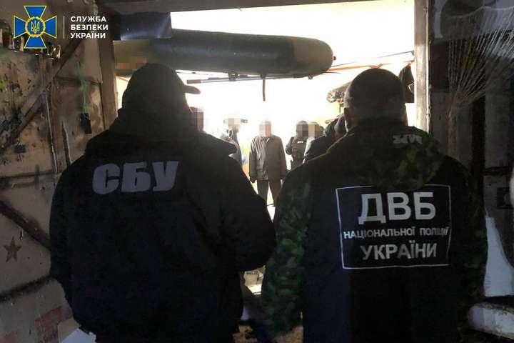На Миколаївщині СБУ припинила діяльність наркоугруповання, яке кришував поліцейський