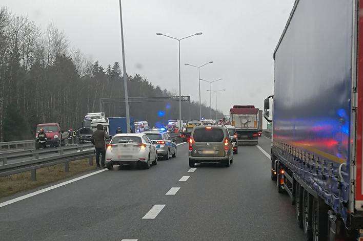 На автобані у Польщі зіткнулися 17 автомобілів