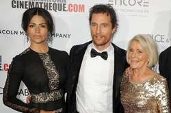 Мама Мэттью Макконахи 19 лет назад умерла от рака