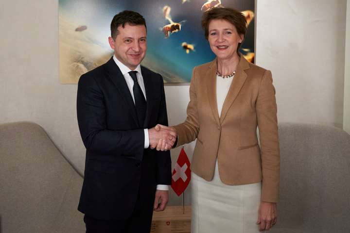 Президент Швейцарії в березні приїде в Україну