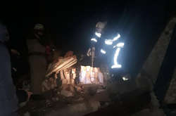 В будинку на Харківщині обвалилися стіна: загинув чоловік 