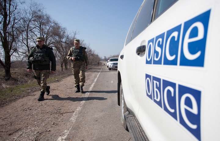 Бойовики не пропустили спостерігачів ОБСЄ через чотири блокпости на Донеччині 