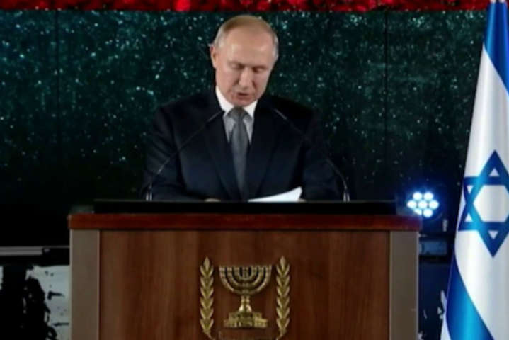 У Кремлі відхрестилися від зустрічі Зеленського і Путіна в Ізраїлі