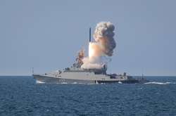 Росія провела ракетні випробування в окупованому Криму
