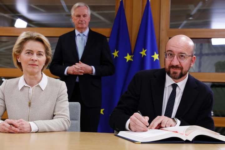 У Брюсселі глави ЄС підписали угоду про Brexit