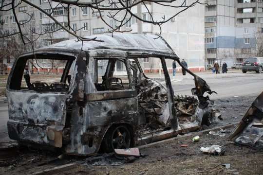 П'ять років тому російські терористи обстріляли мирний Маріуполь: було вбито 30 людей 
