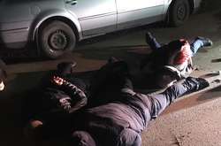 Під Києвом затримано банду вимагачів, у яку входив поліцейський (фото)