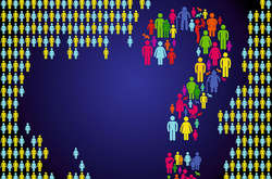 Скільки людей мешкає на Київщині? Дані «перепису» і Держстату відрізняються на 500 тис. осіб