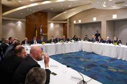 Україна хоче бачити великі інвестиції, – президент на зустрічі з представниками ділових кіл Ізраїлю