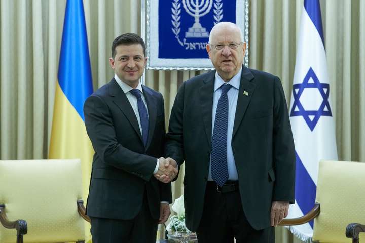 Посол: в Ізраїлі задоволені тим, як Зеленський вшанував жертв Голокосту