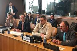 Сенцов в ООН закликав світ боротися за звільнення українських політв’язнів у РФ