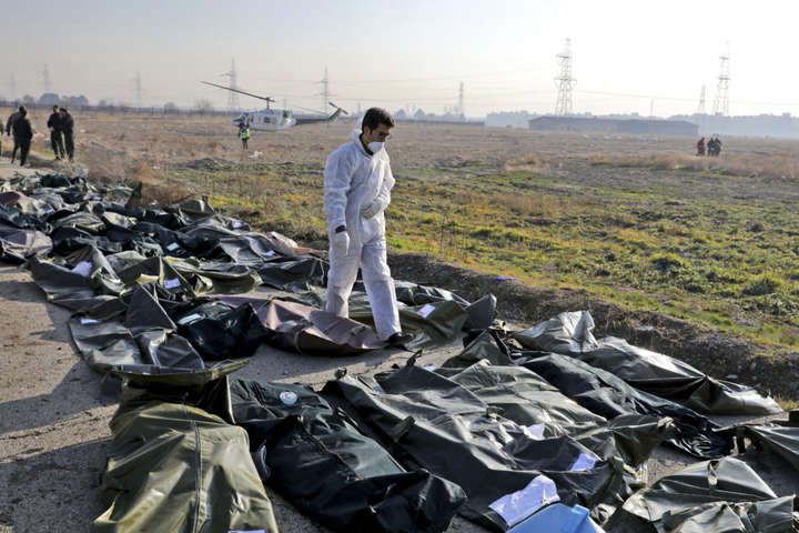Влада Ірану зробила заяву щодо військового, який збив літак МАУ