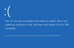 Важливе оновлення Windows 10 викликає «синій екран смерті»