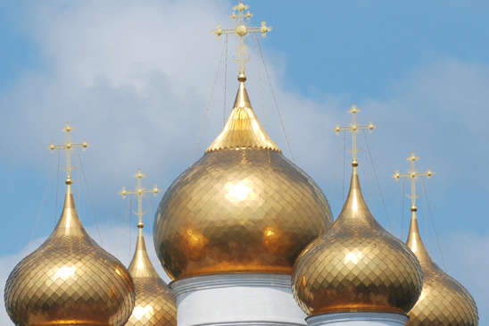 У Московській церкві оголосили «золотые купола» культурною спадщиною