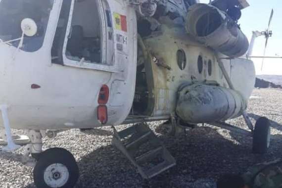 В Афганістані збили військовий вертоліт – постраждав екіпаж з України