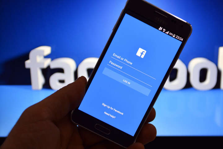У роботі Facebook стався глобальний збій: його відчули користувачі в Україні