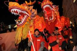 У Львові святкують Китайський Новий рік (фоторепортаж)