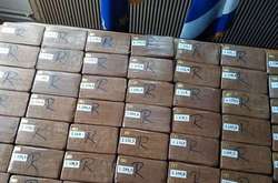  Частина вилучених наркотиків 