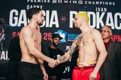 Іван Редкач не приховував свого захоплення Денні Ґарсією