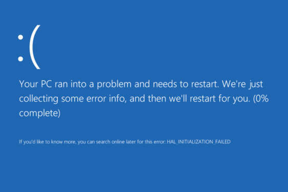 Важное обновление Windows 10 вызывает «синий экран смерти»