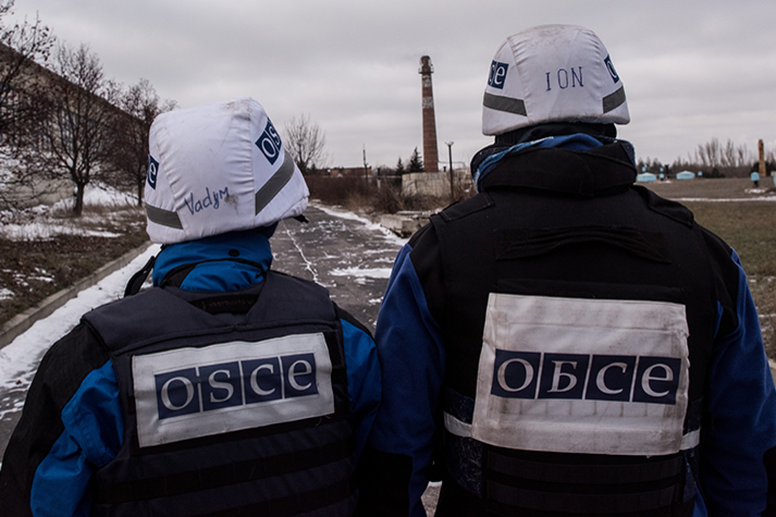 Окупанти блокують пересування спостерігачів ОБСЄ біля ділянок розведення сил