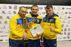 Олександр Хижняк з тренерами