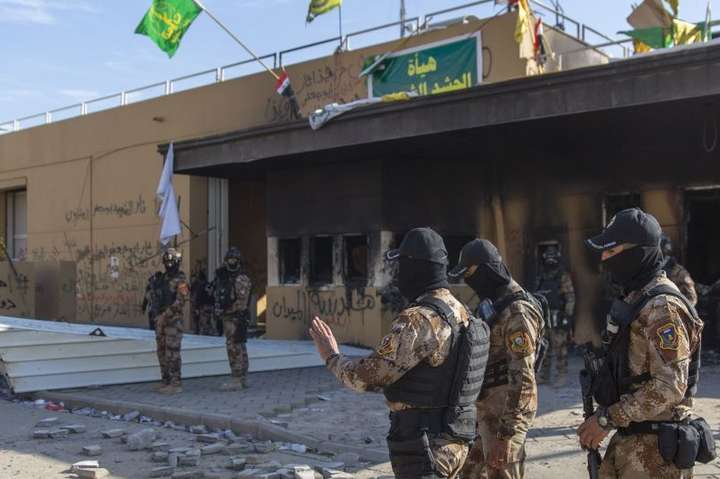 Посольство США в Іраку знову потрапило під ракетний обстріл