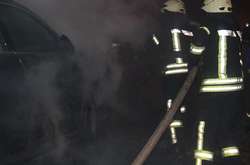 На бульварі Перова вщент згорів автомобіль Opel