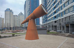 Корпус телескопа ще не пофарбований