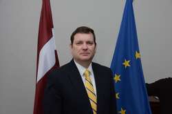 Юріс Пойканс, Надзвичайний та Повноважний Посол Латвійської Республіки в Україні. Світлина з відкритих джерел