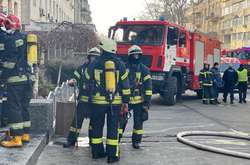 Спасатели потушили пожар в Министерстве культуры