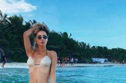  37-летняя Светлана Лобода может похвастаться точеной фигурой 
  