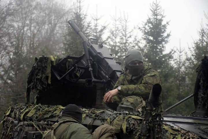 Російське командування провело навчання артилерійських дивізіонів на Донбасі, - розвідка