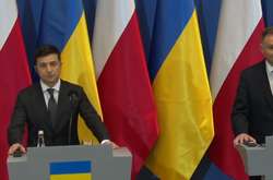 Володимир Зеленський та Анджей Дуда провели спільну пресконференцію