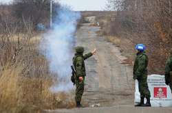 Окупанти обстріляли власні позиції на ділянці розведення біля Петрівського 