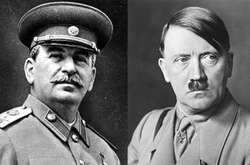 Два чудовиська, які розіграли кривавий сценарій світової трагедії - Сталін і Гітлер