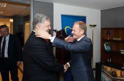 П’ятий Президент України Петро Порошенко зустрівся з Президентом Європейської народної партії Дональдом Туском