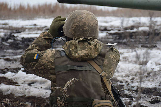 Окупанти дев’ять разів обстріляли позиції Збройних сил на Донбасі 