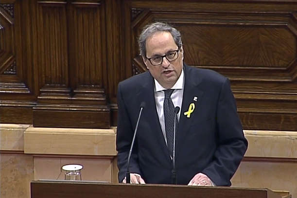 Очільника уряду Каталонії, який виступає за незалежність, позбавили депутатського мандата