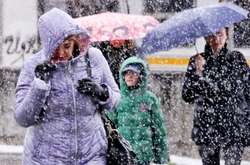 Дощ з мокрим снігом: прогноз погоди в Україні на 28 січня