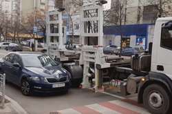 У січні 2020 року на вулицях Києва запрацювали евакуатори нового типу